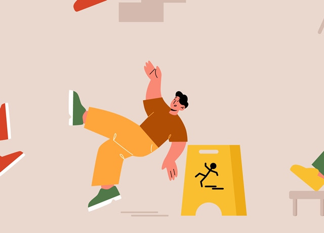 6 Jenis Cedera yang Bisa Dialami dari Terpeleset dan Jatuh