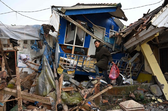 Gempa Cianjur, Erick Thohir Minta BUMN Gerak Cepat