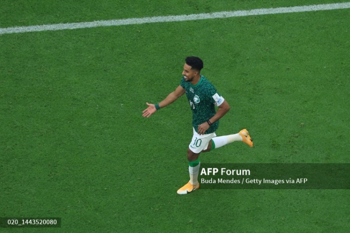 Salem Al Dawsari, Bintang Arab Saudi yang Kalahkan Kilau Lionel Messi