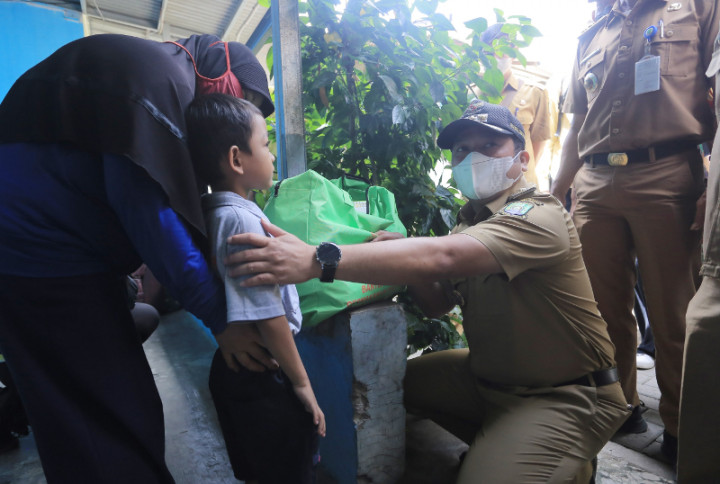 Pemkot Tangerang Penuhi Kebutuhan Gizi Balita