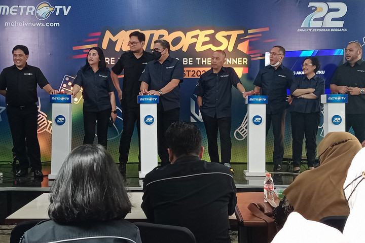 Kemeriahan 'BOD Challenge' dalam Rangkaian HUT MetroTV