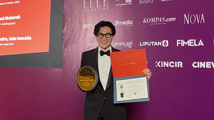 Vino G. Bastian Tak Menyangka Menang di FFI 2022