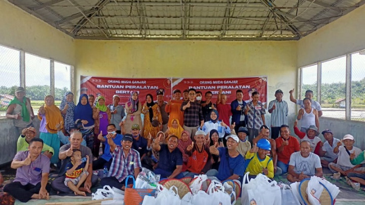 Dorong produktivitas, Kelompok Tani di Batu Bara Dapat Bantuan Alat Pertanian