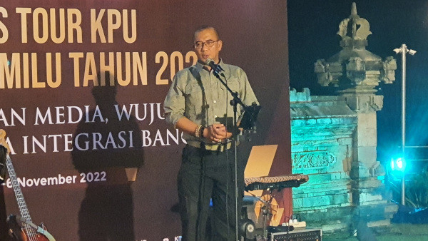 KPU: Kekuatan Sistem Jaringan Hingga Konten Jadi Kunci Kesuksesan Pemilu 2024