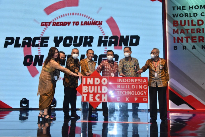 Sukses Diselenggarakan, IndoBuildTech Expo 2022 Sumbang Kemajuan Industri Konstruksi