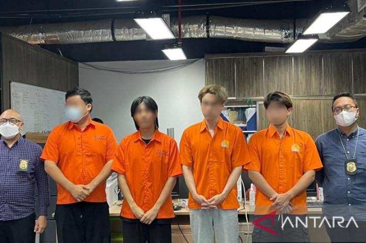 Tim Kreatif Pencarian Bakat Asal Korea Selatan Ditangkap Imigrasi