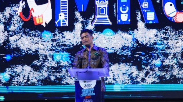 Perubahan Madrasah Sampai Bisa Buat Kompetisi Robot Nasional Bikin Bangga