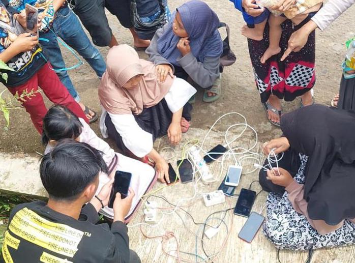 XL Axiata Sediakan Telepon dan SMS Gratis di Lokasi Terdampak Gempa Cianjur