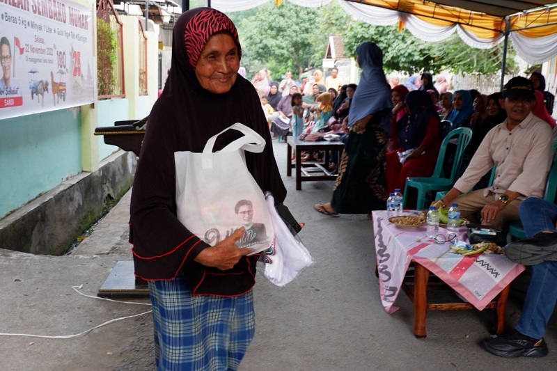 Bazar Semabko Murah Bantu Warga Manggemaci