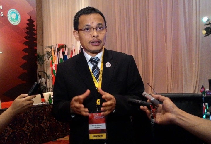 Dilantik Menjadi Hakim MK, Guntur Hamzah: Saya Minta Doanya