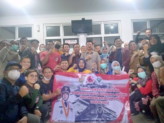 Bandar Lampung Kirim 30 Nakes ke Cianjur