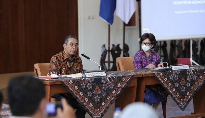 UGM dan LPDP Jalin Kerja Sama untuk Manfaatkan Hasil Dana Abadi