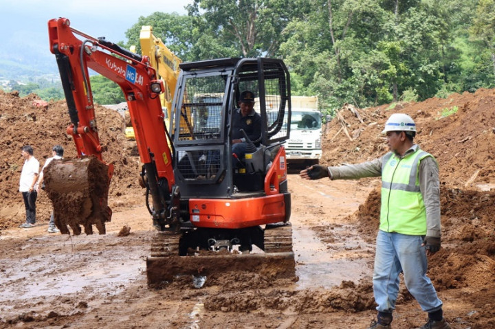 Basarnas Revealed Two Areas in Cianjur Still Isolated