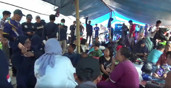 NasDem Kirim Nakes dan Obat-obatan Bantu Korban Gempa di Daerah Terisolasi