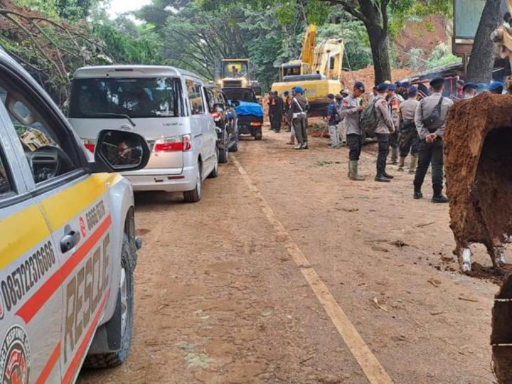 MIND ID Salurkan Bantuan untuk Korban Gempa Cianjur