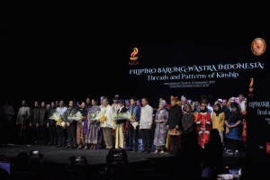 Pameran 'Filipino Barong-Wastra Indonesia' Pukau Ratusan Penonton di Manila