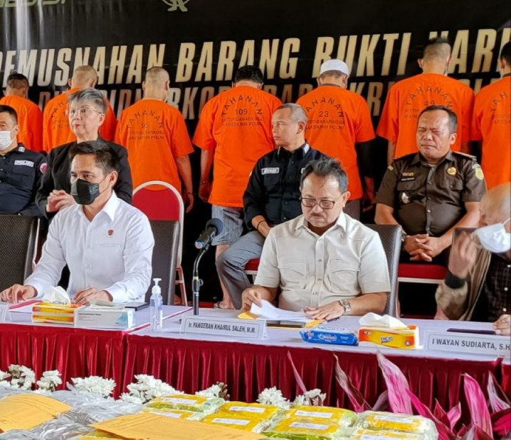 Cegah Penyalahgunaan, Gudang Barbuk Narkoba di Bareskrim Polri Dijaga Ketat