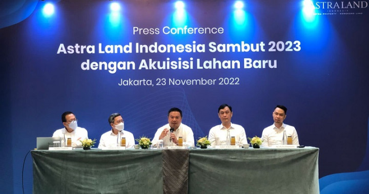 Akuisisi Lahan, Astra Land Bakal Kembangkan Proyek Rp6 Triliun