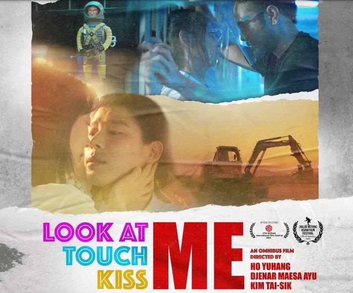 Film Omnibus Look at Me Touch Me Kiss Me Siap Tayang Perdana di JAFF 2022