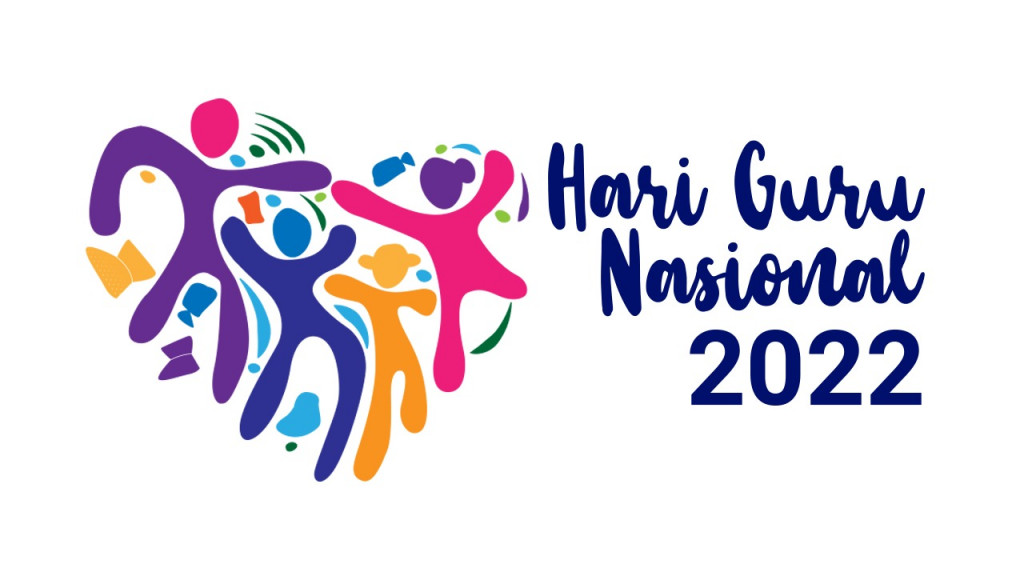 Logo Hari Guru Nasional 2022 (Kemendikbudristek)