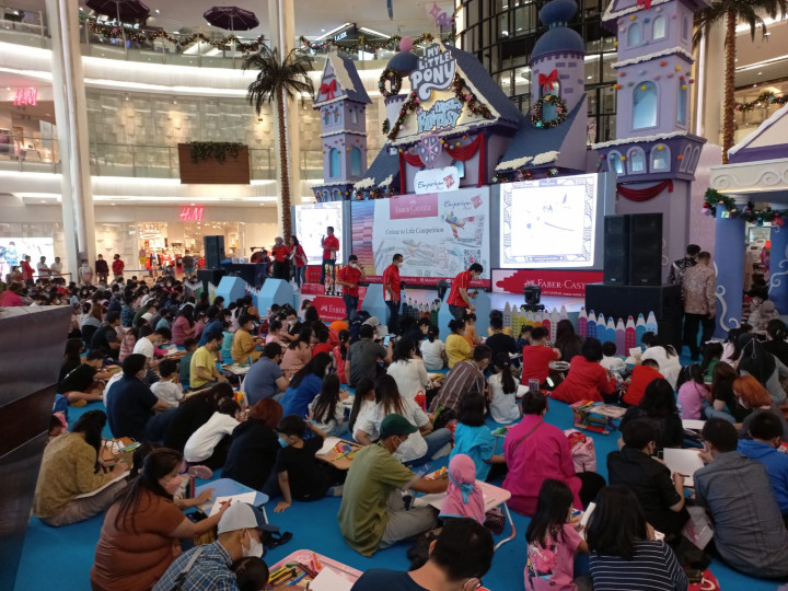 Asah Seni Menggambar Mampu Tingkatkan <i>Skill</i> Observasi pada Anak