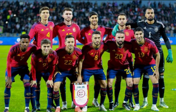 Spanyol vs Kosta Rika: <i>Line Up</i>, <i>Head to Head</i>, dan Prediksi