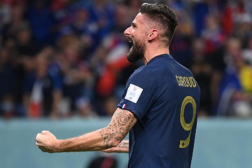 Olivier Giroud Selangkah Lagi jadi Pencetak Gol Terbanyak Prancis