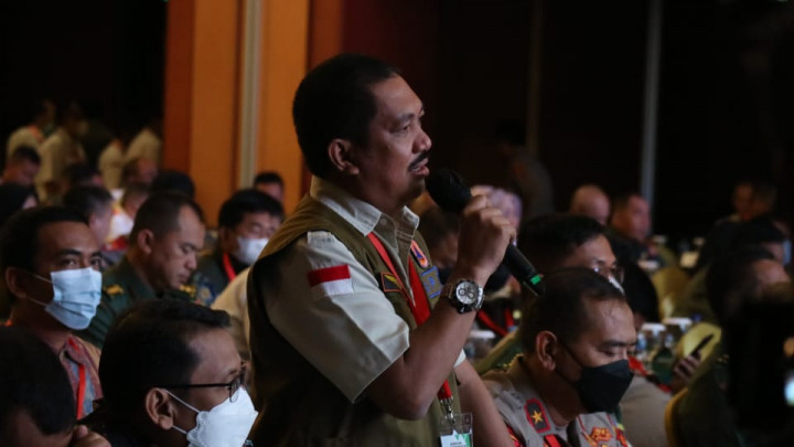 Percepat Penanganan Kasus, Satgas PMK Gelar Rakornas