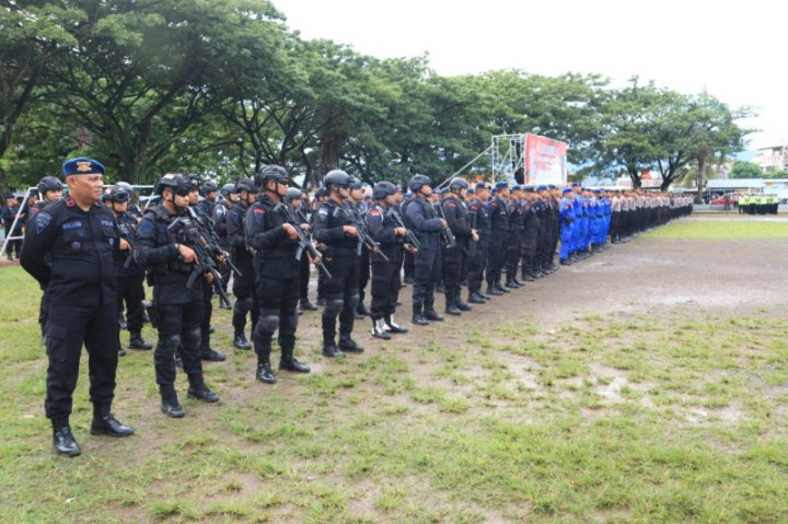 Ribuan Aparat Dikerahkan Amankan Sail Tidore 2022