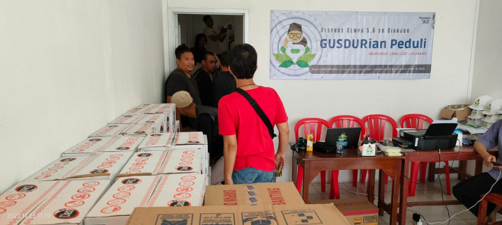 Korban Gempa Cianjur Butuh Tenda Hingga Alat Kelistrikan