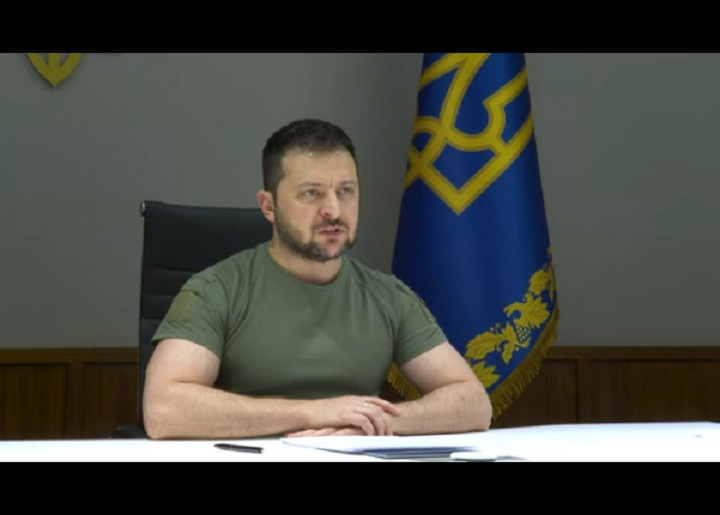 Bayi Baru Lahir Tewas dalam Serangan, Zelensky: Rusia Lakukan Teror