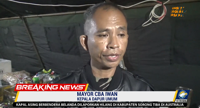 12 Dapur Umum Dibangun Bagi Pengungsi Korban Gempa Cianjur