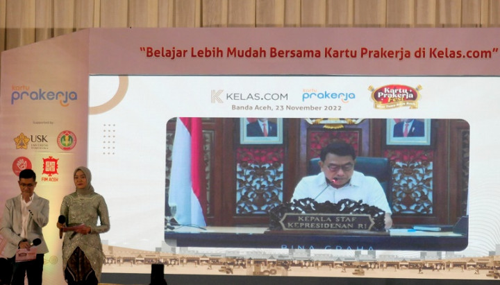 Program Kartu Prakerja Jangkau 440 Ribu Orang di Aceh