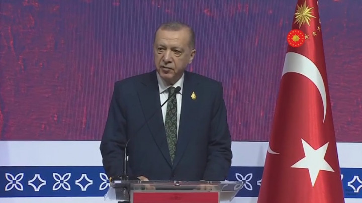 Erdogan Perintahkan Serangan Darat Melawan Militan Kurdi di Perbatasan Suriah