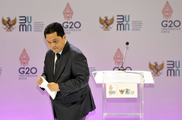 Erick Thohir Jadi Sosok Inspiratif Generasi Muda