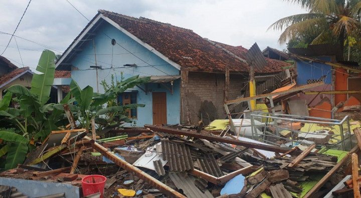 Kementerian PUPR Gunakan Aplikasi Rutena untuk Data Rumah Terdampak Gempa Cianjur