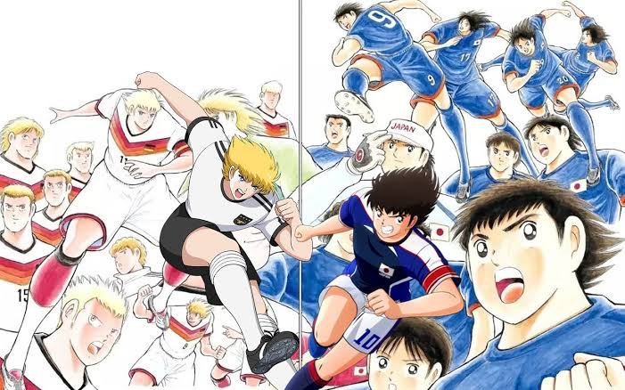 Jerman vs Jepang, Netizen Ramai-ramai Unggah Poster Schneider Lawan Tsubasa