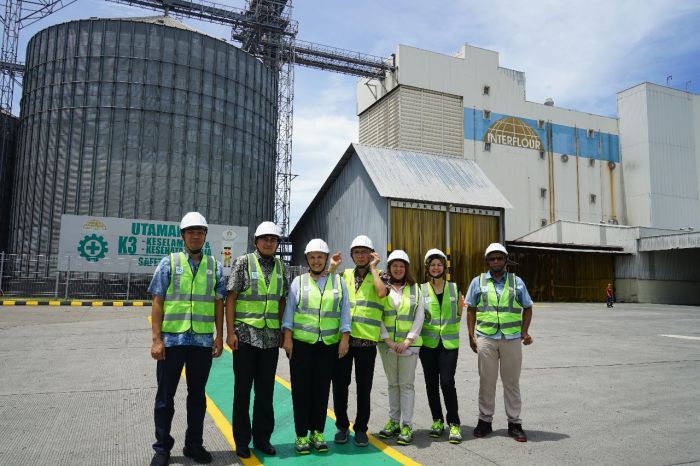 Tingkatan Kerja Sama, Dubes Australia Tengok Pabrik Tepung Terigu di Cilegon