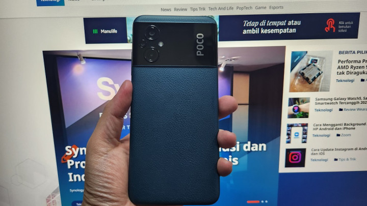 Review Poco M5, Rasanya Entry-Level