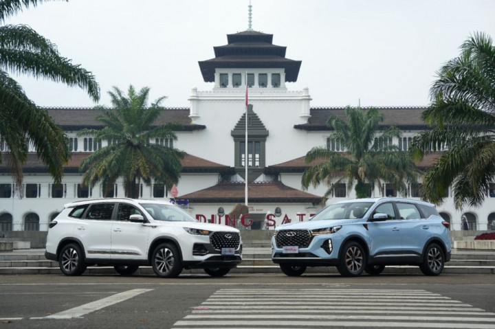 Chery Umumkan Harga Resmi SUV Tiggo Series, Termurah Rp368 Juta