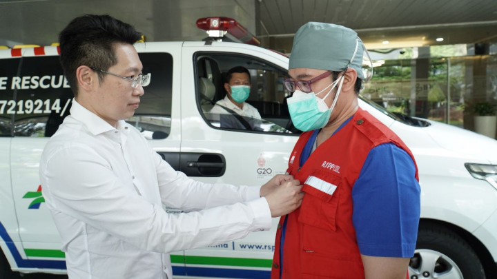 Holding RS BUMN Kerahkan Tim Tangani Kesehatan Pascagempa Cianjur