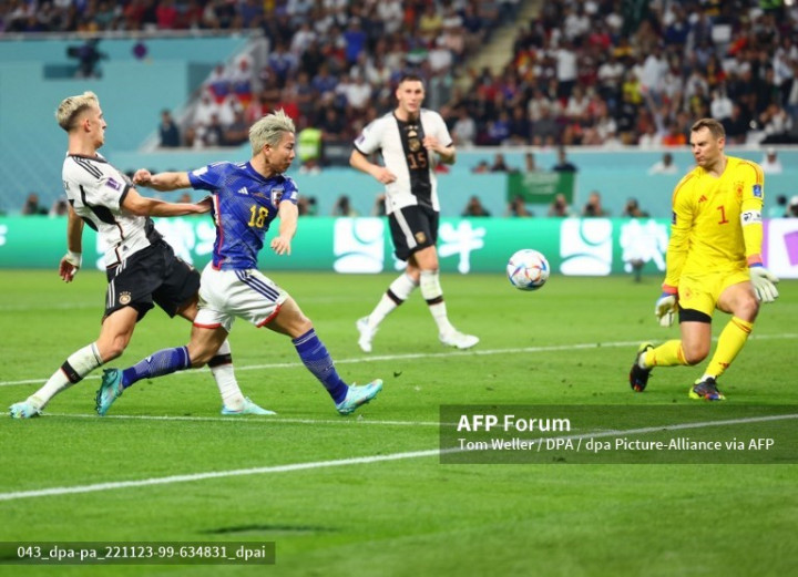 Ketajaman Samurai Jepang Runtuhkan Jerman