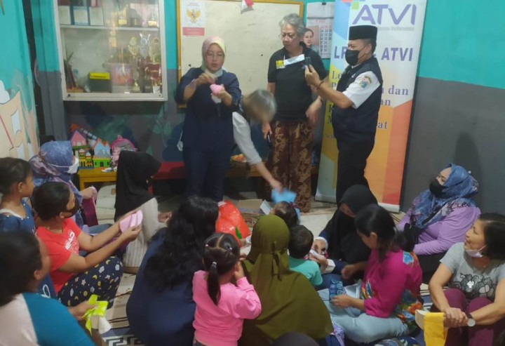 ATVI Beri Literasi Media Digital Bagi Ibu Rumah Tangga