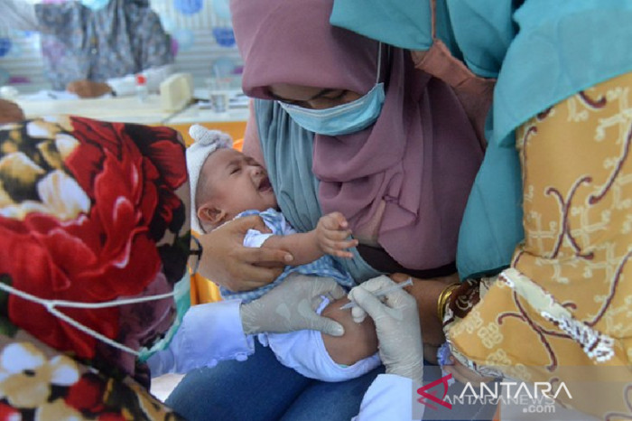 Pemprov Aceh Vaksinasi Massal Cegah Penyebaran Polio