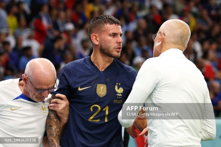 Cedera Lutut Paksa Lucas Hernandez Absen Hingga Piala Dunia Berakhir