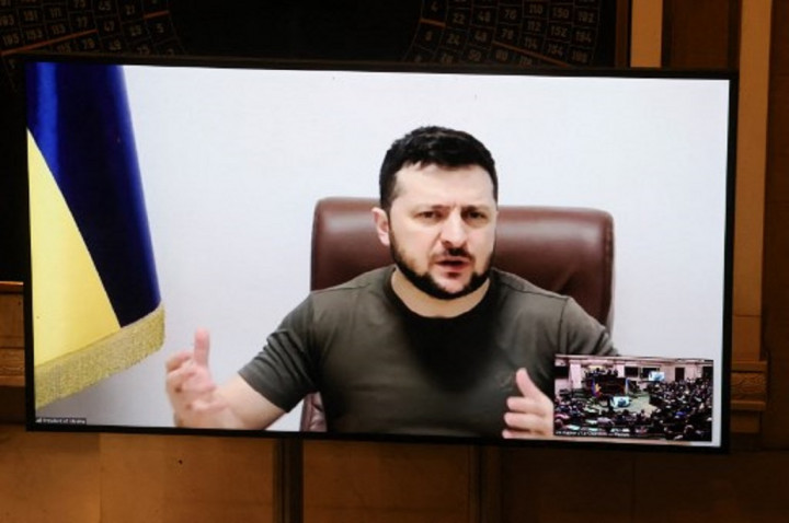 Uni Eropa Sebut Rusia Negara Sponsor Terorisme, Zelensky: Terima Kasih!