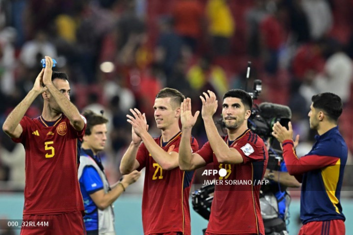 5 Fakta Menarik Usai Spanyol Hancurkan Kostra Rika 7-0