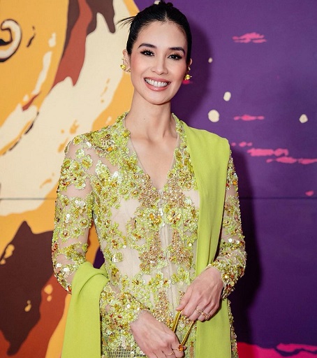 Marsha Timothy. (Foto: Dok. Instagram/@marshatimothy)