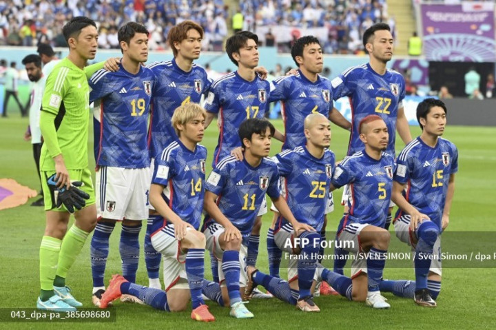 5 Fakta Menarik Usai Jepang Permalukan Jerman 2-1