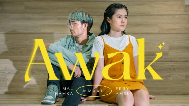 Musisi Malaysia Mal Hamka Kepincut TikToker Indonesia Feby Amely, Duet di Lagu 'Awak'